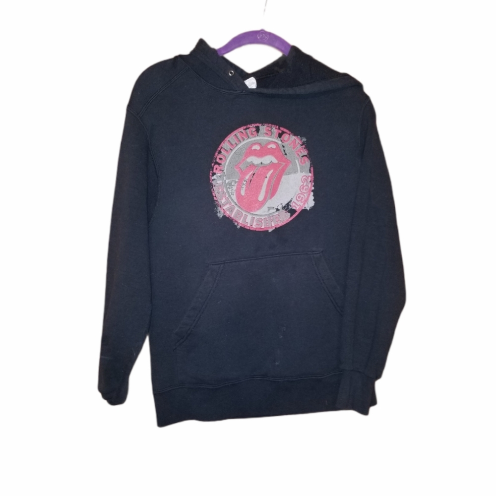 VINTAGE Rolling Stones Tongue Hoodie
